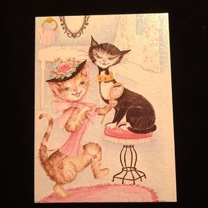 Vintage Margery D'Arcy Lithograph